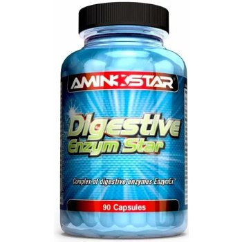 Aminostar Digestive EnzymStar 90 kapslí