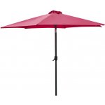 Linder Exclusiv Slunečník Knick 250 cm červený – Sleviste.cz