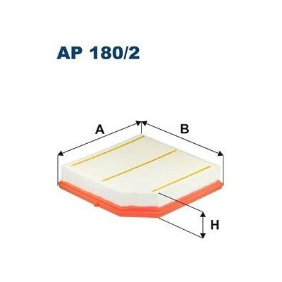 FILTRON vzduchový filtr AP 180/2 – Hledejceny.cz