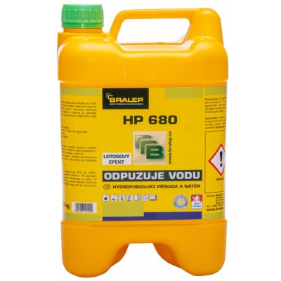 Bralep HP 680 - hydrofobizující nátěr - 1kg – HobbyKompas.cz