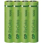 GP ReCyko 1000 AAA 4ks 1032124100 – Zboží Živě