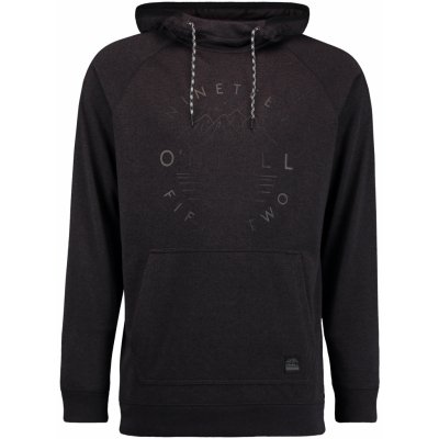 O'Neill mikina RIDER HOODIE dark grey melee