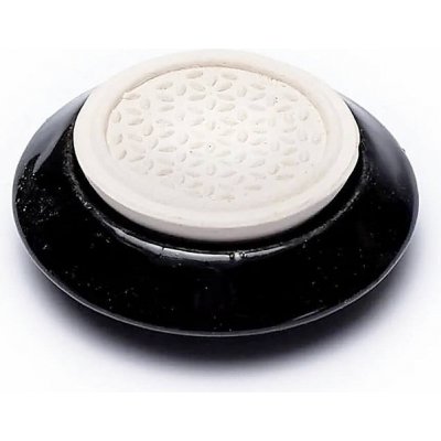 Nefertitis Keramický aroma difuzér černý Květina života NF55351 cca 7,5 cm – Zboží Dáma