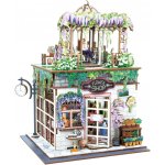 BUKI DIORAMA KVĚTINÁŘSTVÍ - dřevěná 3D stavebnice s LED osvětlením – Zboží Živě
