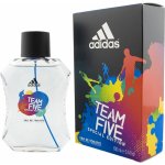 Adidas Team Five pánská toaletní voda 100 ml