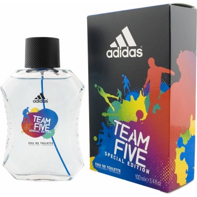 adidas Team Five toaletní voda pánská 100 ml – Hledejceny.cz