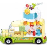 Sluban B0993C Mobilní Smoothie stánek – Zboží Mobilmania