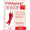 Náplast Fixaplast kapsaicinová hřejivá náplast Warm 12 x 16 cm 2 ks