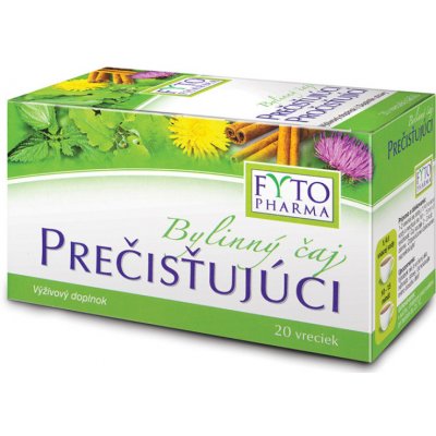 Fytopharma Bylinný pročisťující 20 x 1 g – Zbozi.Blesk.cz