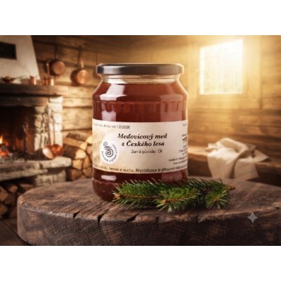 Včelařství Thomayer Medovicový med z Českého lesa 900 g – Hledejceny.cz