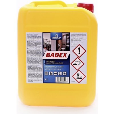 Satur Badex Dezinfekční prostředek 5 l – Hledejceny.cz