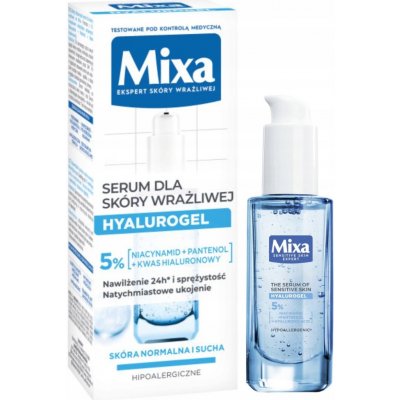 Mixa Hyalurogel The Serum hydratační pletové sérum 30 ml – Zboží Dáma