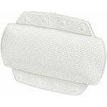 Spirella polštář do vany ALASKA, bílá, PVC, 32 x 23 cm 10_70523 – Zboží Dáma