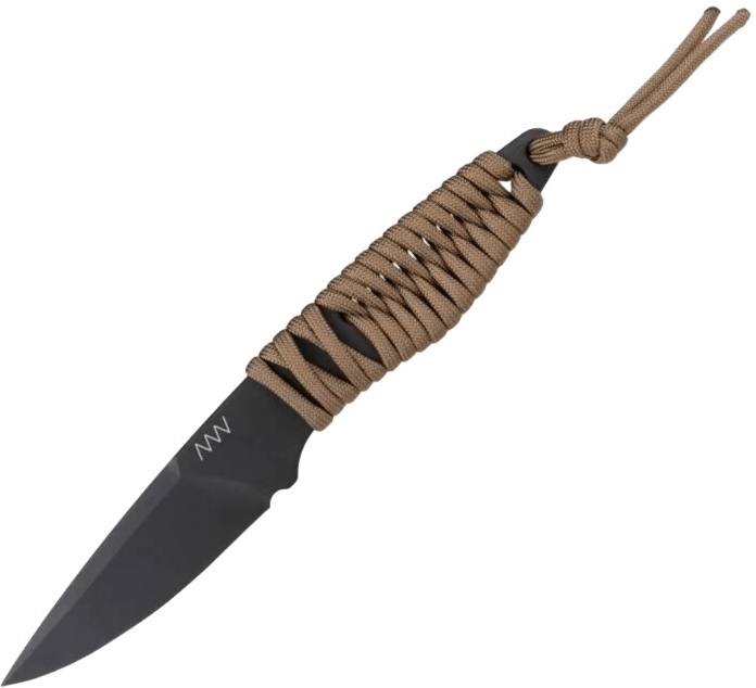 ANV Knives P100 Cerakote , Coyote paracord - ANVP100-040