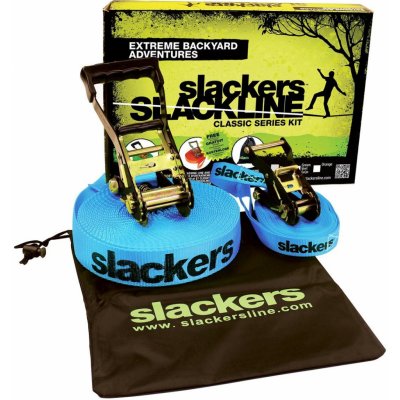 SlackLine Slackers Classic 15 m