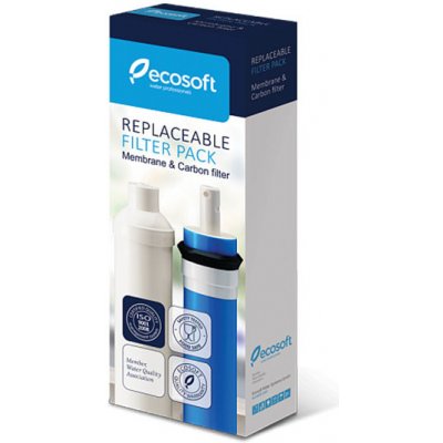 Ecosoft membrána a postcarbon pro systémy RO