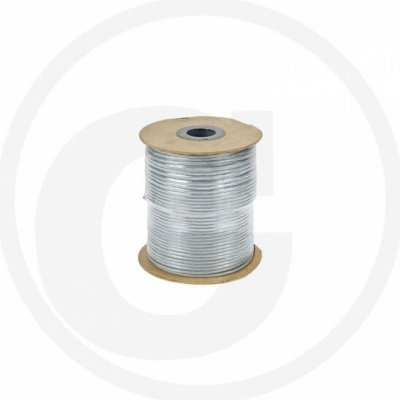 Ocelové lanko s PVC povlakem 3x6 mm – Hledejceny.cz