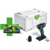 Akušroubovák Festool CXS 18-Basic-3,0 578063