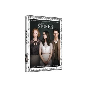 Stoker DVD