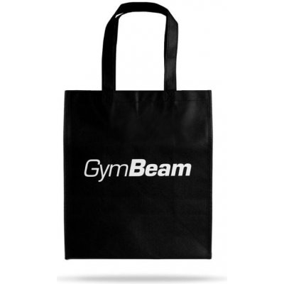 Nákupní Black GymBeam, černá – Zboží Mobilmania