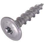 HPM TEC RAPI-TEC 8,0x40/34 - stavební vrut do tesařského kování, pozink, talířová hlava s osazením, TORX T40 – Hledejceny.cz