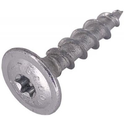 HPM TEC RAPI-TEC 8,0x40/34 - stavební vrut do tesařského kování, pozink, talířová hlava s osazením, TORX T40 – Hledejceny.cz