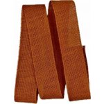 Stuha lněná Nature Basic – Terracotta oranžová 25mm x 2m (11,-Kč/m) – Hledejceny.cz
