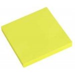 Samolepící bloček 76x76 NEON žlutý – Hledejceny.cz