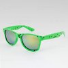 Sluneční brýle OEM Nerd kaňka zelená SG0072
