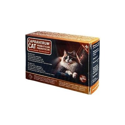 CAPRAVERUM CAT dospělé kočky 30 tbl – Zboží Mobilmania