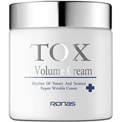 Ronas Tox Volume cream liftingový krém pro zpevnění výživu a vyhlazení pleti 100 ml – Zboží Mobilmania