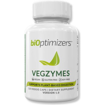BiOptimizers Trávicí enzymy Vegzymes 120 ks – Hledejceny.cz