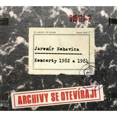 Archivy... 1982 a 1984 - Jaromír Nohavica – Zbozi.Blesk.cz