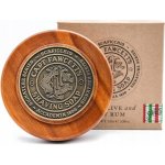 Cpt. Fawcett mýdlo na holení v dřevěné misce 100 g – Zboží Dáma