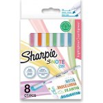 Sharpie S-Note Duo 8 barev 2182116 – Zboží Mobilmania