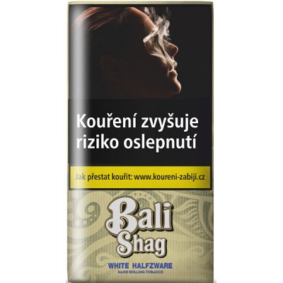 Bali Shag White Halfzware Tabák cigaretový 30 g x 5 ks – Zboží Dáma