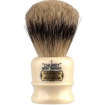 Simpson Chubby CH1 Best Badger Ivory – Hledejceny.cz