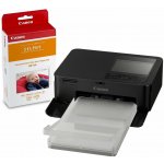 Canon SELPHY CP1500 černá + papíry RP-54 – Zboží Živě