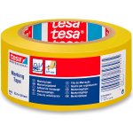 Tesa výstražná značkovací páska 50 mm x 33 m žlutá – Hledejceny.cz
