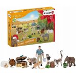 Schleich 98272 Wild Life Adventní kalendář 2021 – Zboží Dáma