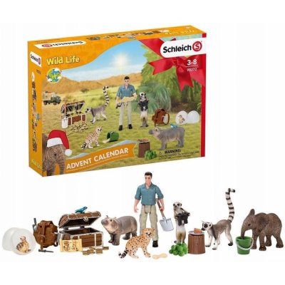 Schleich 98272 Wild Life Adventní kalendář 2021 – Zboží Mobilmania