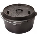PETROMAX litinový hrnec-kotlík Dutch Oven 7,5 l – Sleviste.cz