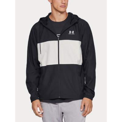 Under Armour Sportstyle Wind Jacket černá – Zboží Mobilmania