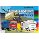 Omalovánka Elektrické lokomotivy