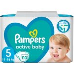 Pampers Active baby 5 111 ks – Sleviste.cz