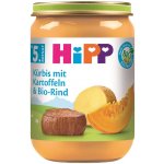 HiPP BIO Dýně brambory a hovězí maso 190 g – Zboží Dáma HiPP BIO Dýně brambory a hovězí maso 190 g – Zboží Dáma