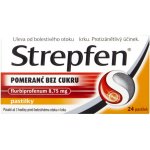 STREPFEN POMERANČ BEZ CUKRU ORM 8,75MG PAS 24 – Hledejceny.cz