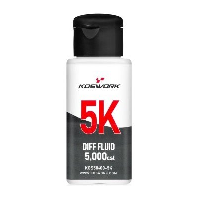 Koswork 5000cst Silikonový olej do diferenciálu 70 ml – Sleviste.cz