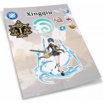 Genshin Impact Sada 10 samolepek Xingqiu – Zboží Živě