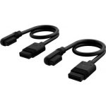 Corsair iCUE LINK slim cable černá 2ks 200mm 90° CL-9011123-WW – Zboží Živě